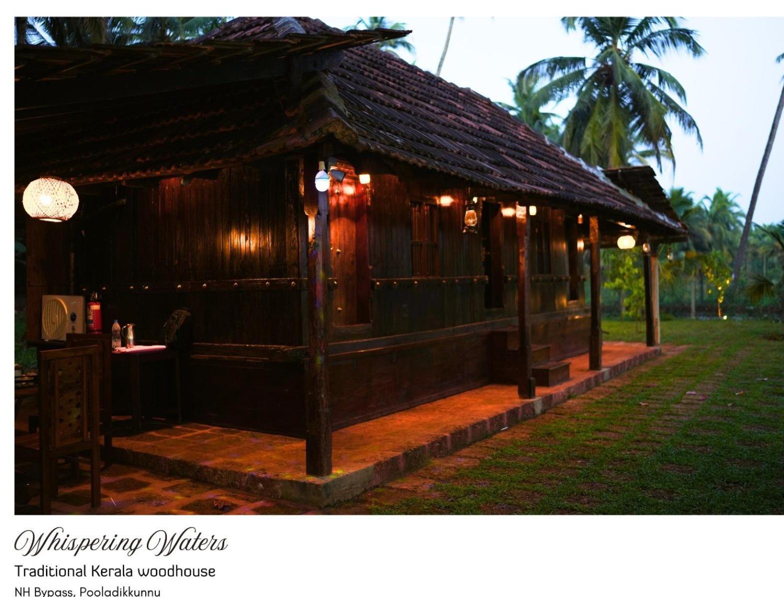 Whispering Waters Βίλα Kozhikode Εξωτερικό φωτογραφία